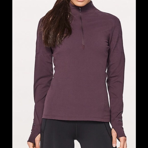 lululemon athletica Tops - Lululemon Purple Half Zip